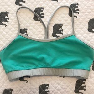 Lululemon Sports Bra (teal)